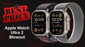 أمازون تخفض سعر ساعة Apple Watch Ultra 2 إلى 499 دولاراً فقط